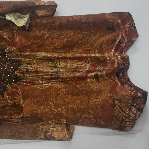 One World Autumnal Top And Leggings Set - Picture 4 of 8